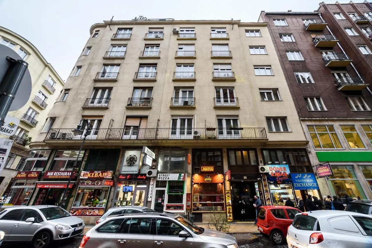 City Pulse King Street Top Location Budapest Hungría
