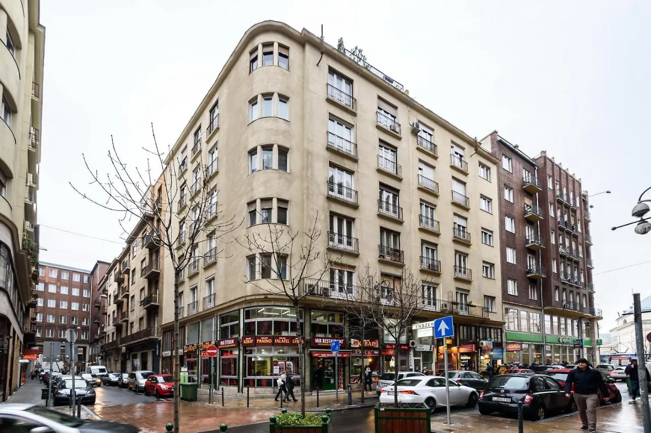 Apartamento City Pulse King Street Top Location Budapest Hungría